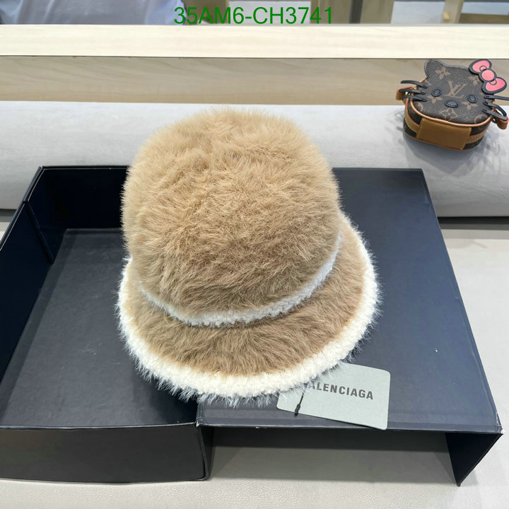 shop the best high authentic quality replica YUPOO-Balenciaga Replica Hat Code: CH3741