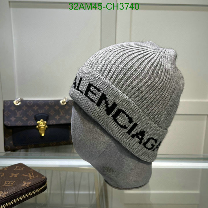 luxury fashion replica designers YUPOO-Balenciaga Replica Hat Code: CH3740