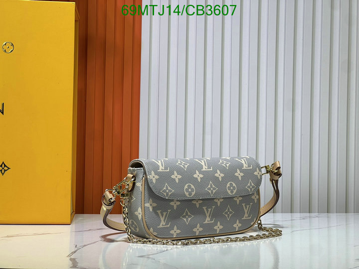 high quality replica YUPOO-Louis Vuitton AAAA best replica Bag Code: CB3607