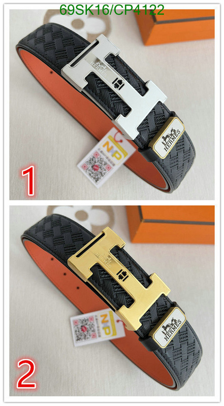 aaaaa+ quality replica YUPOO-Flawless Replica Hermès Belt Code: CP4122