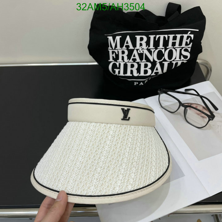 best replica new style Louis Vuitton Perfect Cap（帽子）LV Code: AH3504