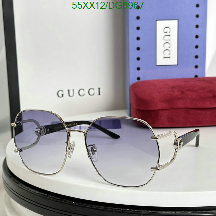 exclusive cheap YUPOO-Best Fake Gucci Glasses Code: DG6967