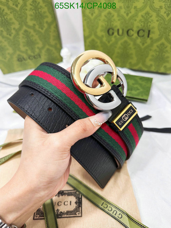 customize the best replica YUPOO-Gucci Good Quality Replica Belt Code: CP4098