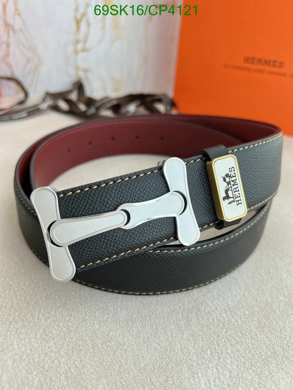 wholesale designer shop YUPOO-Flawless Replica Hermès Belt Code: CP4121