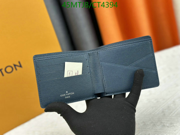 from china 2024 YUPOO-Louis Vuitton AAA+ Replica Wallet LV Code: CT4394