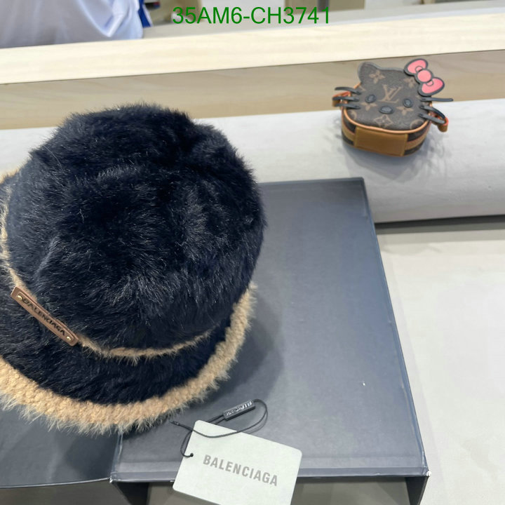 shop the best high authentic quality replica YUPOO-Balenciaga Replica Hat Code: CH3741