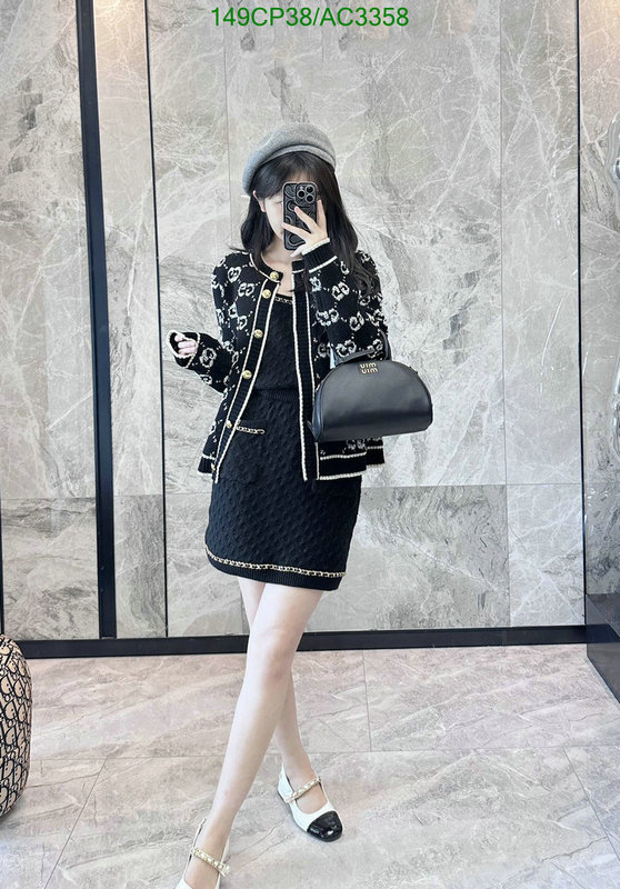 we offer Gucci The Best Replica Clothing Code: AC3358