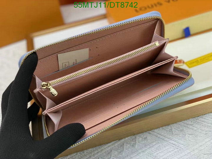 buy cheap replica YUPOO-Louis Vuitton AAA+ Replica Wallet LV Code: DT8742