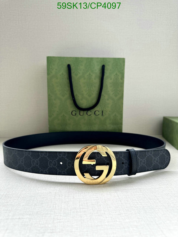 for sale cheap now YUPOO-Gucci Good Quality Replica Belt Code: CP4097