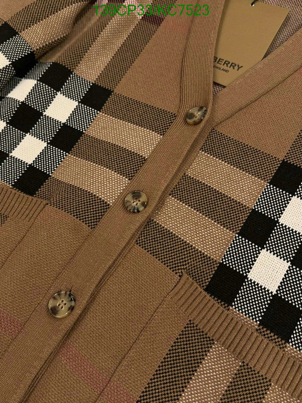 high quality customize YUPOO-High quality replica Burberry Clothing Code: KC7523