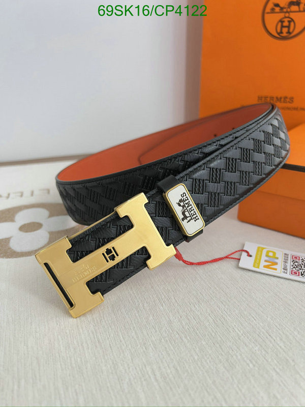 top quality website YUPOO-Flawless Replica Hermès Belt Code: CP4122