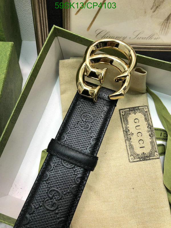 high quality designer YUPOO-Gucci Good Quality Replica Belt Code: CP4103