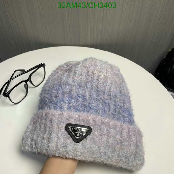 best like High Quality Prada Replica Hats Code: CH3403