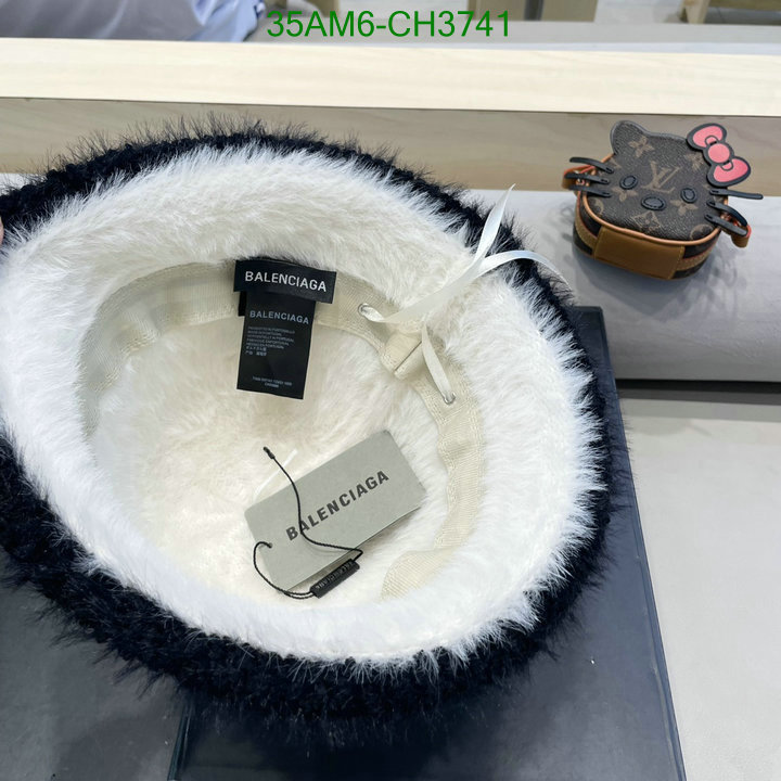 shop the best high authentic quality replica YUPOO-Balenciaga Replica Hat Code: CH3741