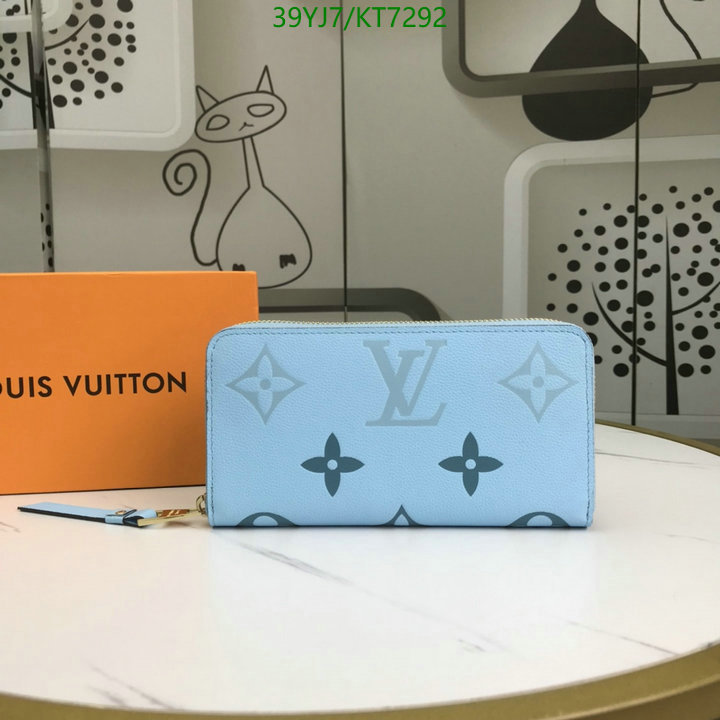 high quality YUPOO-Louis Vuitton AAA+ Replica Wallet LV Code: KT7292