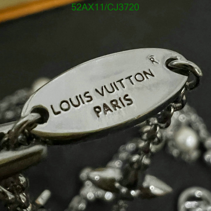 aaaaa+ quality replica YUPOO-Louis Vuitton Replica Jewelry Code: CJ3720