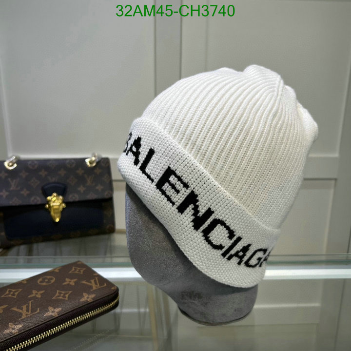 luxury fashion replica designers YUPOO-Balenciaga Replica Hat Code: CH3740