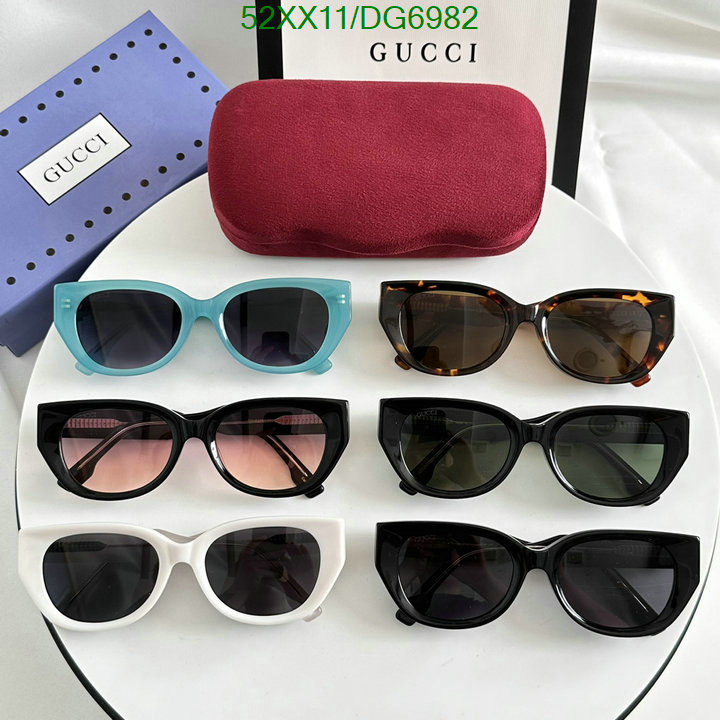 luxury cheap YUPOO-Best Fake Gucci Glasses Code: DG6982