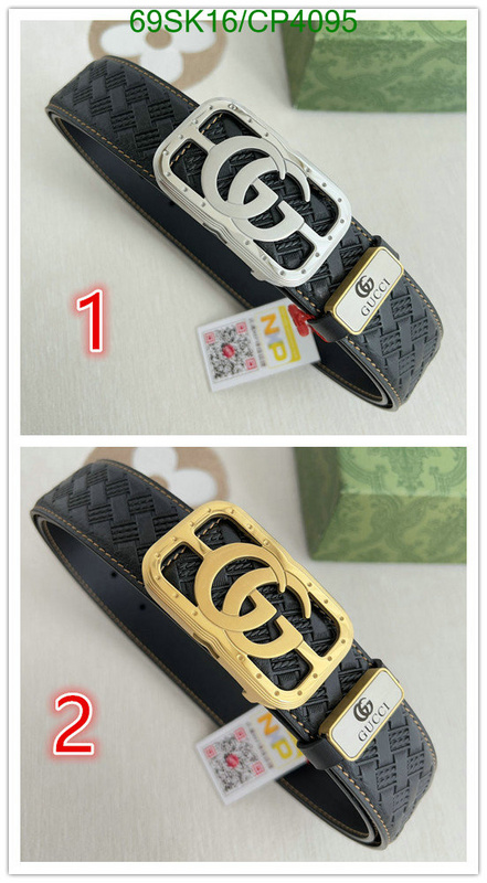 buy cheap YUPOO-Gucci Good Quality Replica Belt Code: CP4095