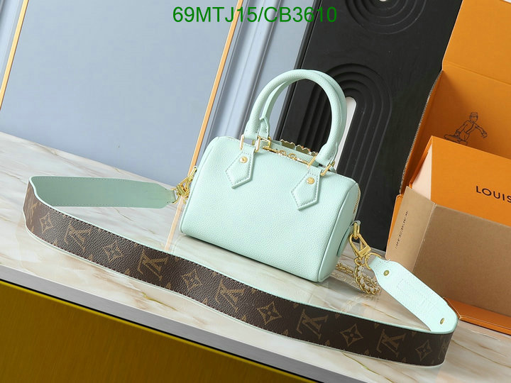 buy luxury 2024 YUPOO-Louis Vuitton 4A Quality Replicas LV Bags Code: CB3610