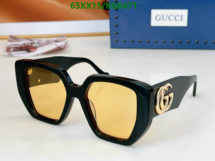 designer replica YUPOO-Best Fake Gucci Glasses Code: KG6471