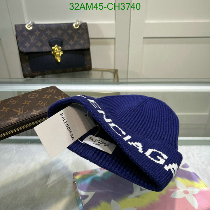 luxury fashion replica designers YUPOO-Balenciaga Replica Hat Code: CH3740