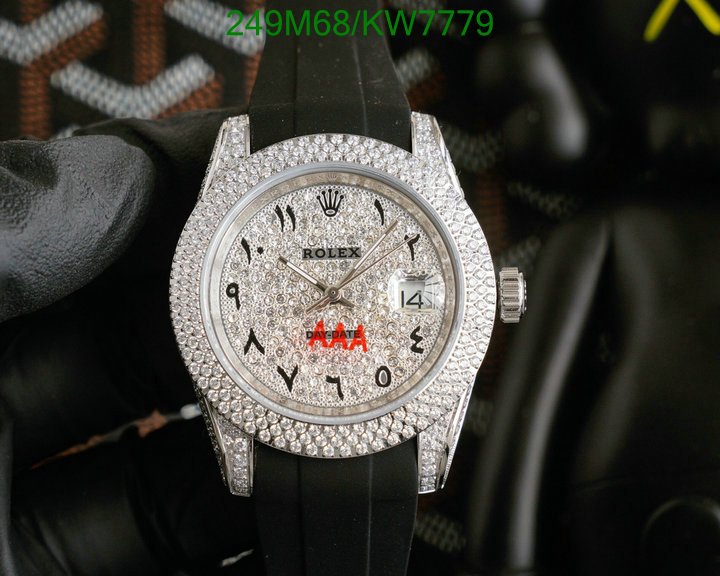 find replica YUPOO-1:1 Replica Top Rolex Watch Code: KW7779