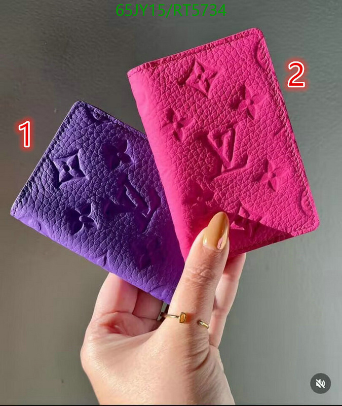 the best YUPOO-Louis Vuitton AAA+ Replica Wallet LV Code: RT5734