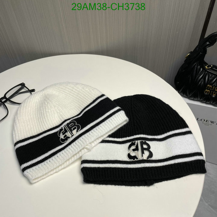 wholesale sale YUPOO-Balenciaga Replica Hat Code: CH3738