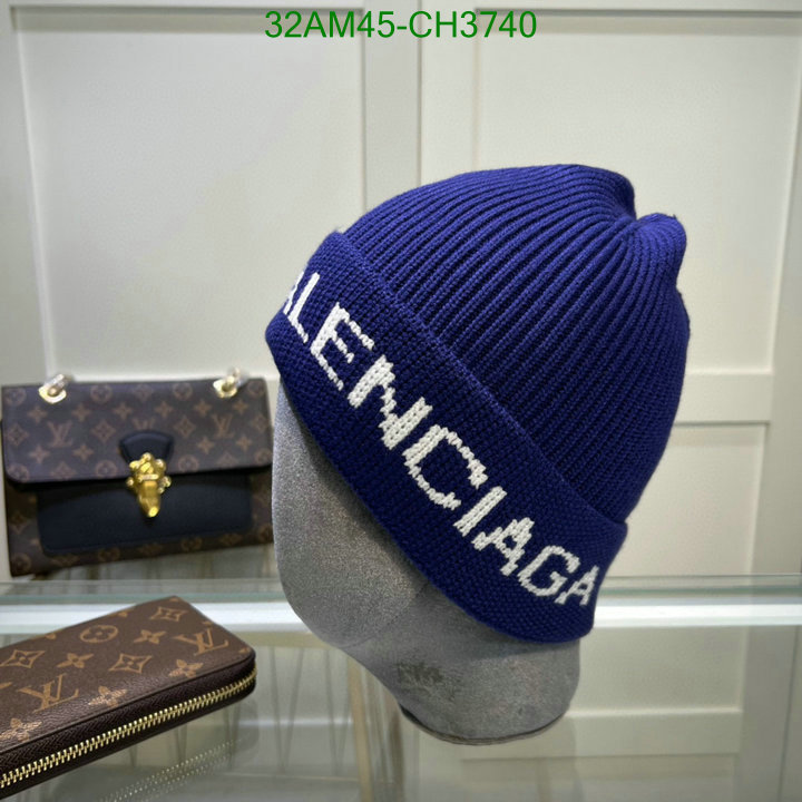 luxury fashion replica designers YUPOO-Balenciaga Replica Hat Code: CH3740