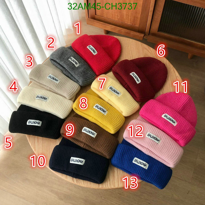 unsurpassed quality YUPOO-Balenciaga Replica Hat Code: CH3737