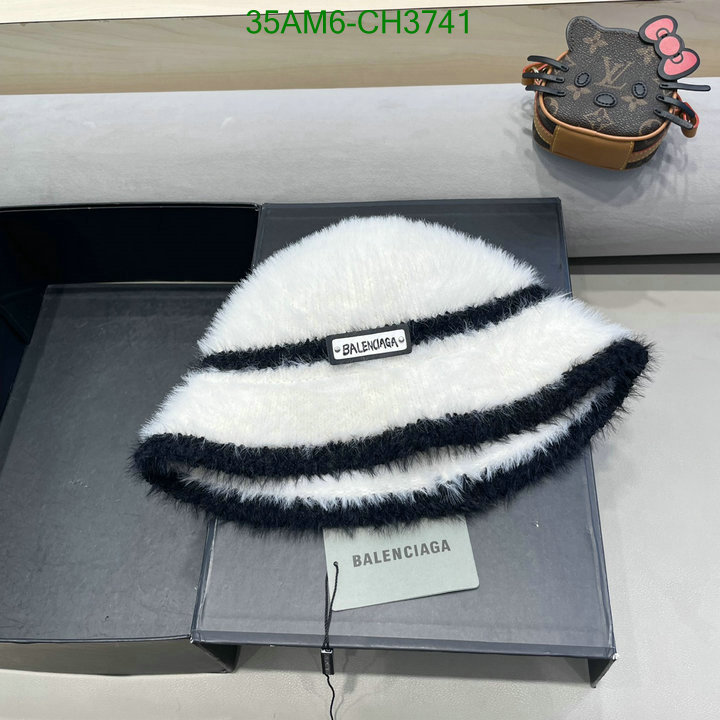 shop the best high authentic quality replica YUPOO-Balenciaga Replica Hat Code: CH3741