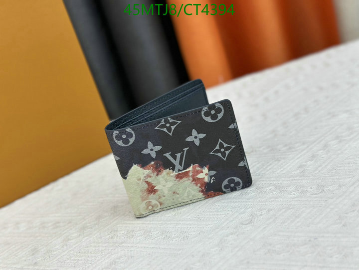 from china 2024 YUPOO-Louis Vuitton AAA+ Replica Wallet LV Code: CT4394