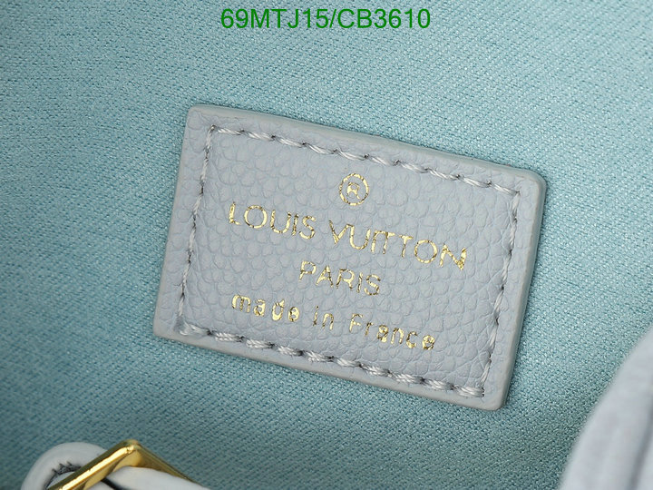 buy luxury 2024 YUPOO-Louis Vuitton 4A Quality Replicas LV Bags Code: CB3610