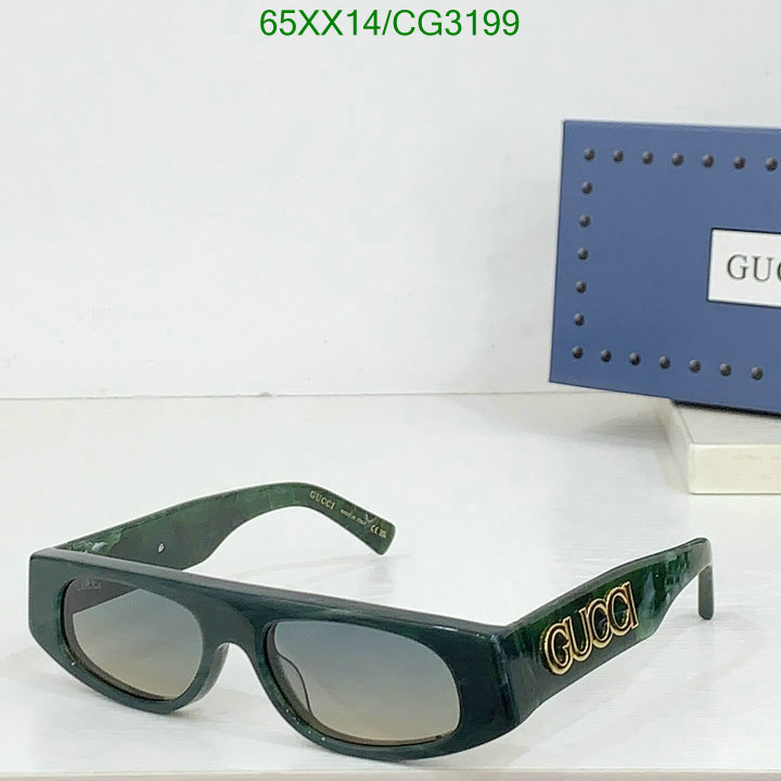 mirror copy luxury The Best Gucci Replica Glasses Code: CG3199