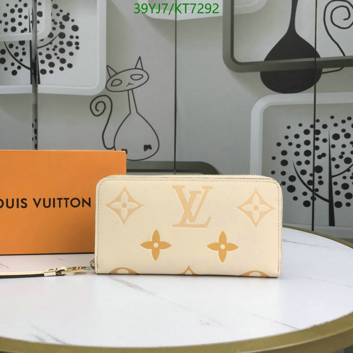 high quality YUPOO-Louis Vuitton AAA+ Replica Wallet LV Code: KT7292