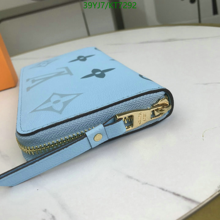 high quality YUPOO-Louis Vuitton AAA+ Replica Wallet LV Code: KT7292