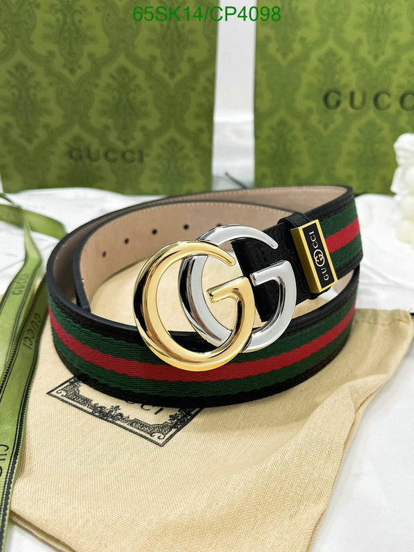 customize the best replica YUPOO-Gucci Good Quality Replica Belt Code: CP4098