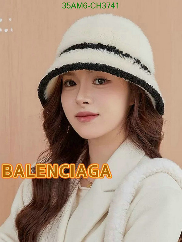 shop the best high authentic quality replica YUPOO-Balenciaga Replica Hat Code: CH3741