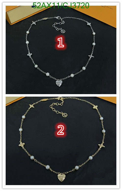 aaaaa+ quality replica YUPOO-Louis Vuitton Replica Jewelry Code: CJ3720