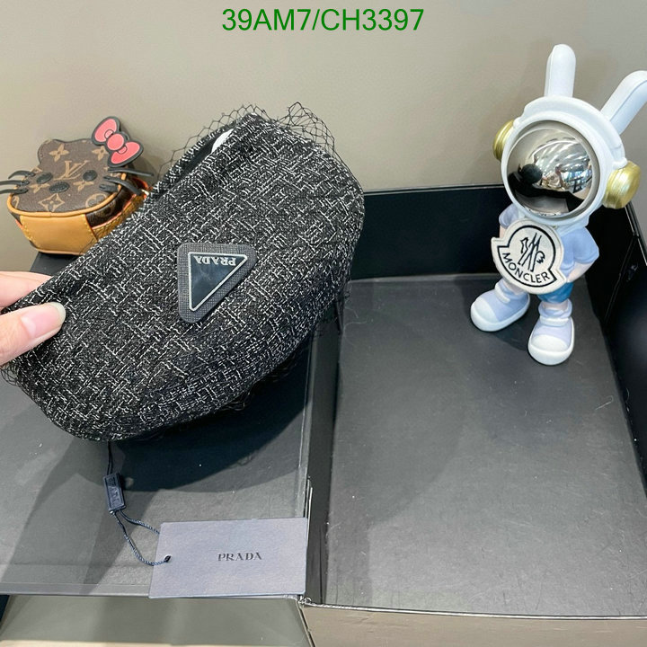 high-end designer High Quality Prada Replica Hats Code: CH3397