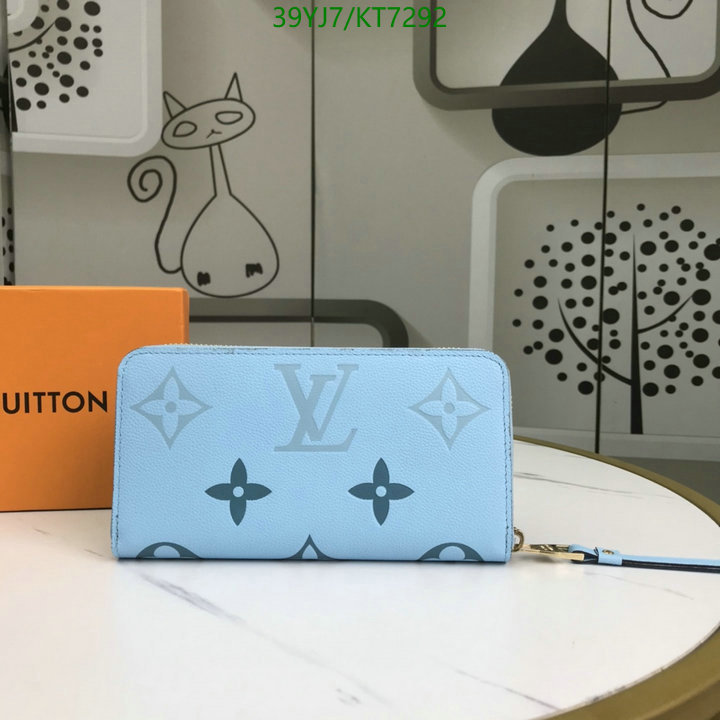 high quality YUPOO-Louis Vuitton AAA+ Replica Wallet LV Code: KT7292