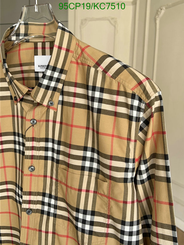 buy best high-quality YUPOO-High quality replica Burberry Clothing Code: KC7510