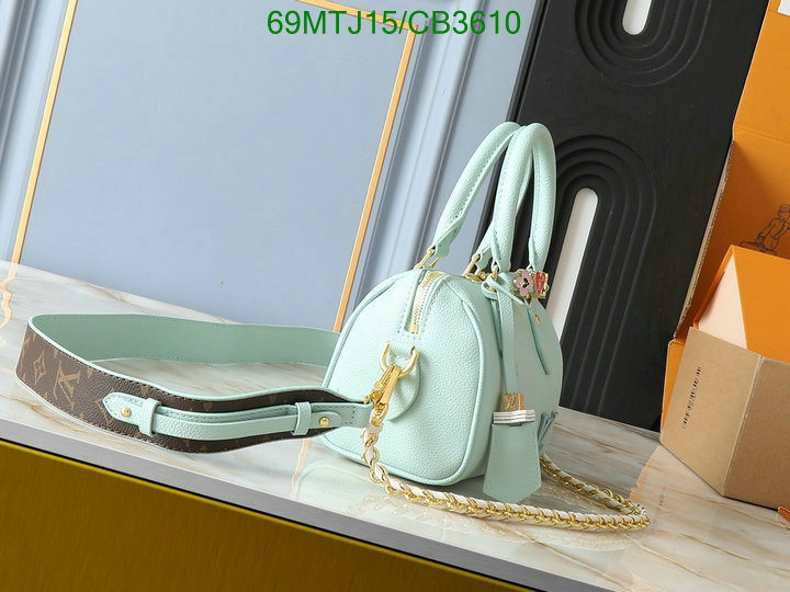 buy luxury 2024 YUPOO-Louis Vuitton 4A Quality Replicas LV Bags Code: CB3610