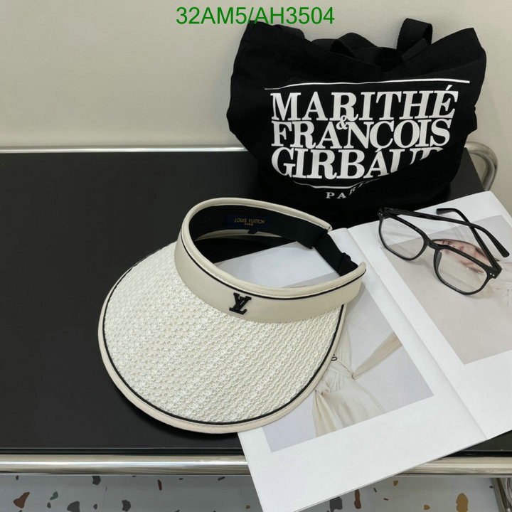 best replica new style Louis Vuitton Perfect Cap（帽子）LV Code: AH3504