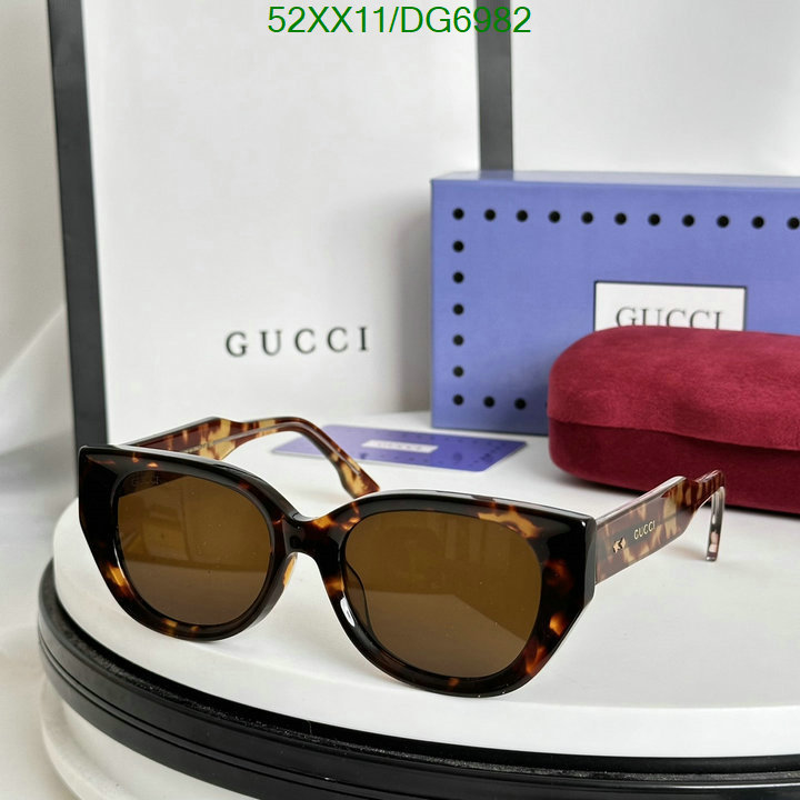 luxury cheap YUPOO-Best Fake Gucci Glasses Code: DG6982