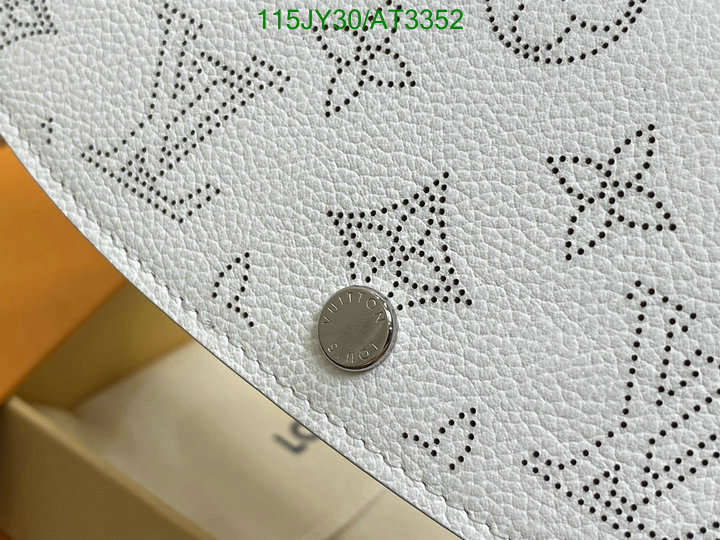 aaaaa+ replica Louis Vuitton Best Replica Wallet LV Code: AT3352