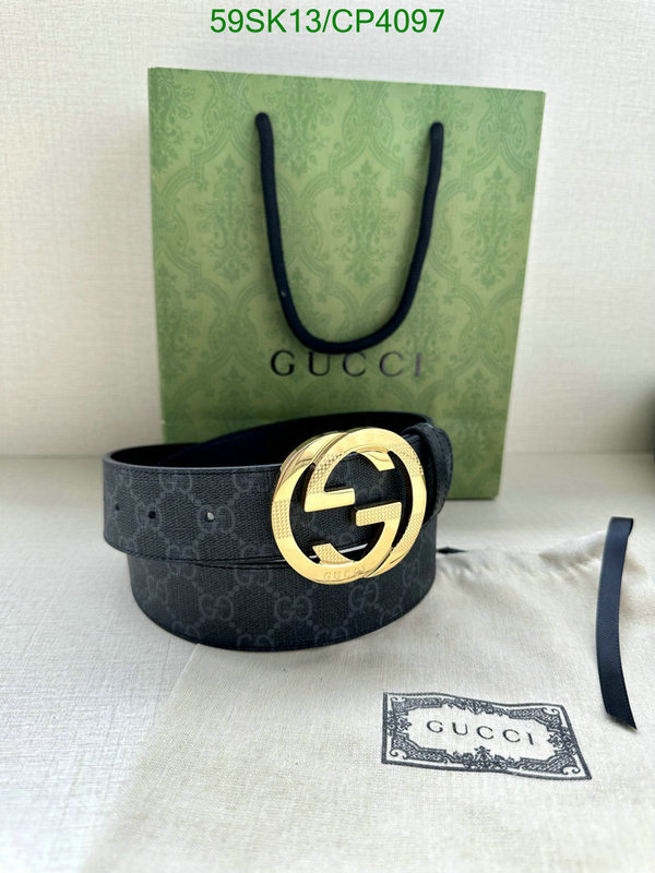 for sale cheap now YUPOO-Gucci Good Quality Replica Belt Code: CP4097