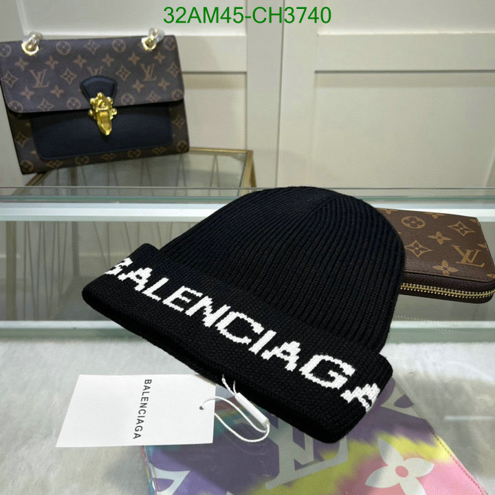 luxury fashion replica designers YUPOO-Balenciaga Replica Hat Code: CH3740