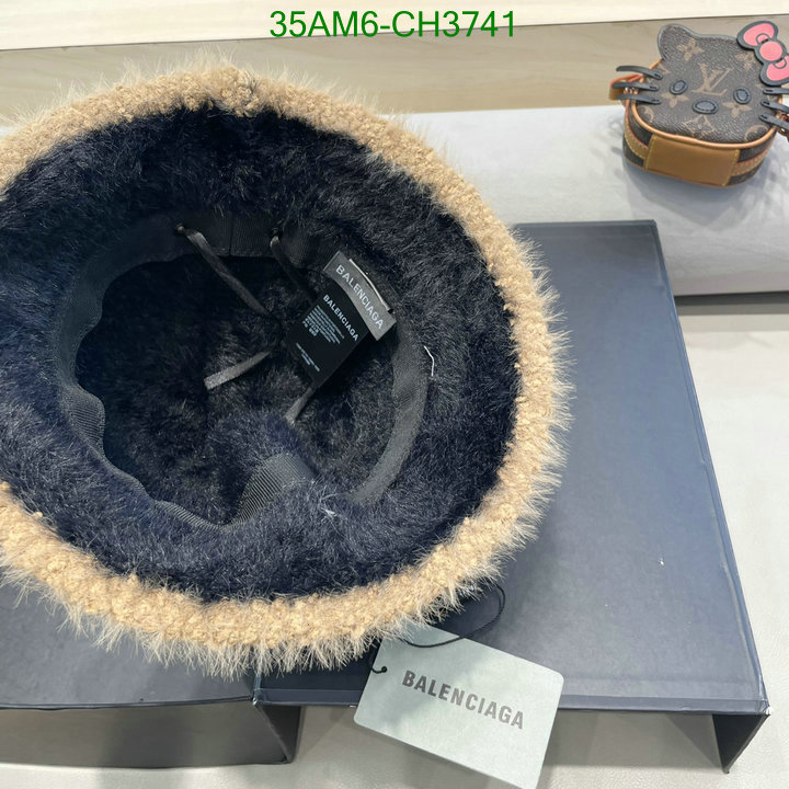 shop the best high authentic quality replica YUPOO-Balenciaga Replica Hat Code: CH3741